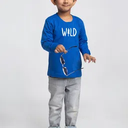 Friskers Boys Typography Printed Skin Friendly Bio-Wash Pure Cotton T-Shirt-picture-22