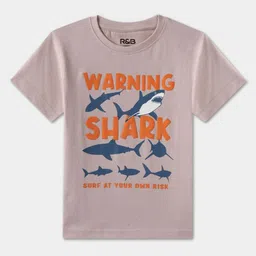 R&B Boys Typography Printed Applique T-shirt-picture-36