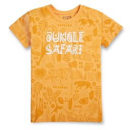 Gini and Jony Boys Conversational Printed Applique Cotton T-shirt-picture-31