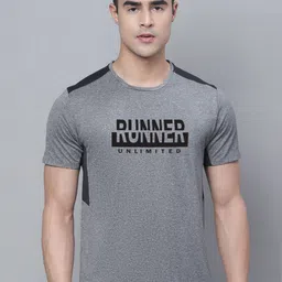 Friskers Typography Printed Sports T-shirt-picture-28