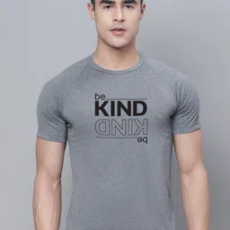 Friskers Typography Printed Bio Wash Sport T-shirt-picture-10