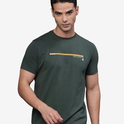 t-base Men Printed Applique T-shirt-picture-48