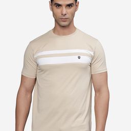 t-base Men Printed Applique T-shirt-picture-30