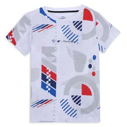 PUMA Motorsport Kids BMW M Motorsport Youth T-shirt-picture-33