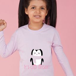 NUSYL Girls Graphic Printed Long Sleeves T-shirt-picture-36