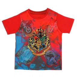 Harry Potter by Wear Your Mind Boys Red Harry Potter Printed T-shirt-picture-42