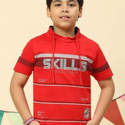 Monte Carlo Boys Striped High Neck T-shirt image 1