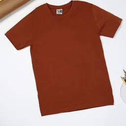 Urban Dog Boys Round Neck Short Sleeves Casual Cotton T-shirt-picture-29