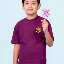 NUSYL Boys Round Neck Oversized T-shirt-picture-34