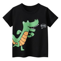 LULU & SKY Boys Printed Organic Cotton Applique T-shirt-picture-35