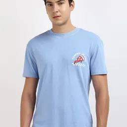 Tommy Hilfiger Men Graphic Printed Round Neck T-shirt image 1