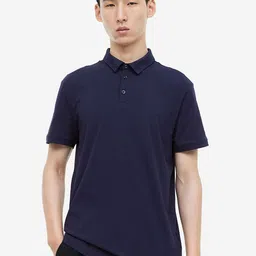 H&M Men Slim Fit Polo Shirt-picture-47