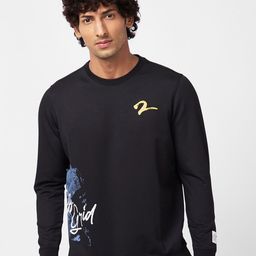 SPYKAR Graphic Printed Cotton Pullover Sweatshirt-picture-30