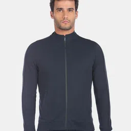 Arrow New York Men Blue Sweatshirt-picture-22