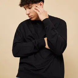 Styli Men Cotton Pullover Sweatshirt-image-9