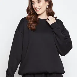 COLOR CAPITAL Fleece Pullover Sweatshirt-picture-33