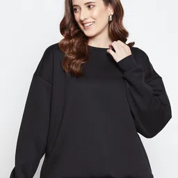 COLOR CAPITAL Fleece Pullover Sweatshirt-picture-47