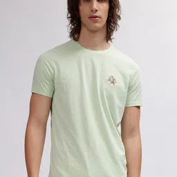 LINDBERGH Men V-Neck Pockets T-shirt-image-6