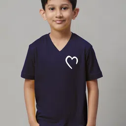 Friskers Boys Graphic Printed V-Neck Cotton T-Shirts-picture-26