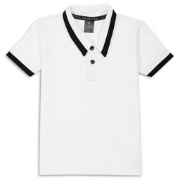Friskers Boys Polo Collar Short Sleeves T-shirt-picture-32