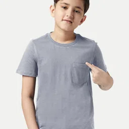 BAESD Boys Short Sleeves Round Neck Cotton T-shirt-picture-17