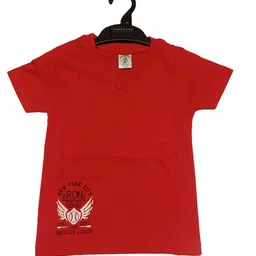 BAESD Boys Round Neck Cotton T-shirt-image-73