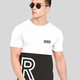 BAESD Boys Colourblocked Cotton T-shirt-picture-31
