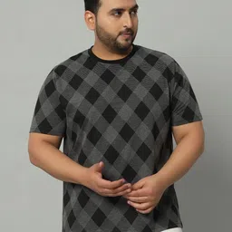 AUSTIVO Men Checked Pockets T-shirt-picture-40