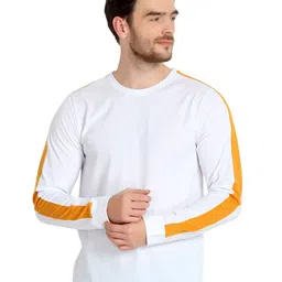 GLITO Round Neck Full Sleeves Cotton Knitted T-shirt-picture-32