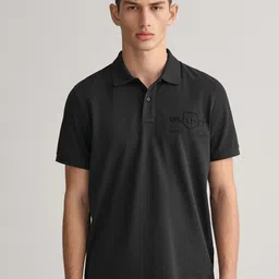 GANT Polo Collar Pure Cotton T-shirt-picture-15