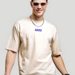 ADRO Men Printed Pockets T-shirt image 2