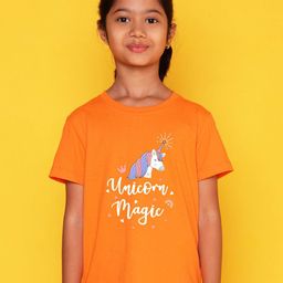 NUSYL Girls Printed Pockets T-shirt-picture-13