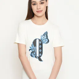 FUTURO Women Printed Pockets T-shirt-picture-32