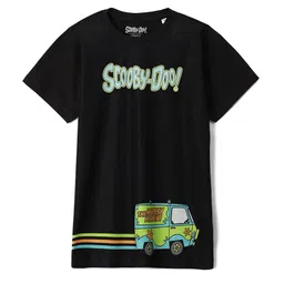 Wear Your Mind Boys Round Neck Typography Printed Cotton T-shirt-picture-57