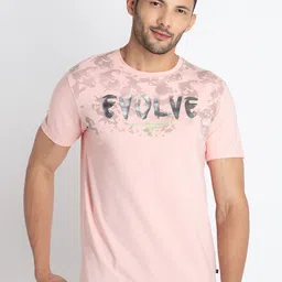 Status Quo Typography Printed Round Neck T-shirt-picture-23