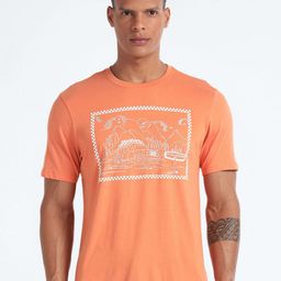 Flying Machine Graphic Printed Cotton T-shirt-picture-18