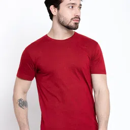 Beyoung Round Neck Short Sleeves Cotton Casual T-shirt-picture-30