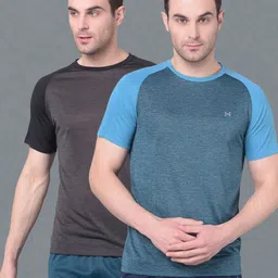 Force NXT Pack Of 2 Anti Viral Anti Odour Cool Sports T-shirts-picture-16