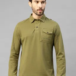 Royal Enfield Polo Collar Pockets T-shirt-picture-11