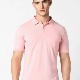 Peter England  Polo Collar Regular Fit T-shirt-picture-23