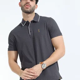 STELLERS Polo Collar Knitted T-shirt-picture-38