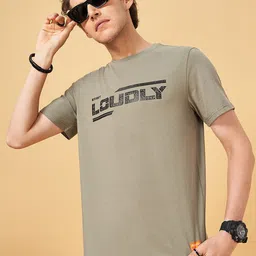 Street 808 by Pantaloons Printed Round Neck T-shirt-image-62