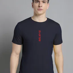 FBAR Typography Printed Round Neck Cotton T-shirt-image-68