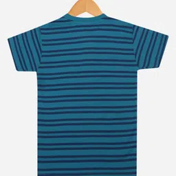Dollar Champion Kidswear Boys Pack Of 3 Striped Pockets T-shirt-picture-30