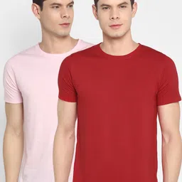 appulse Men Pack Of 2 Cotton T-shirts-image-38
