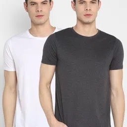 Appulse Men Pack of 2 Short Sleeve Round Neck T-Shirts-picture-43