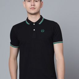 Cantabil Half Sleeve Cotton Polo T-shirt-picture-30