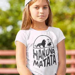 KINSEY Girls Disney Lion king Humour And Comic Printed Casual T-Shirt-picture-50