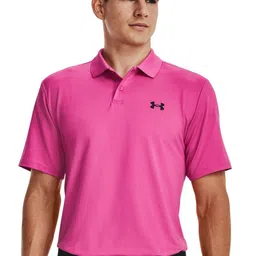 UNDER ARMOUR Performance Polo Collar T-Shirt-picture-22