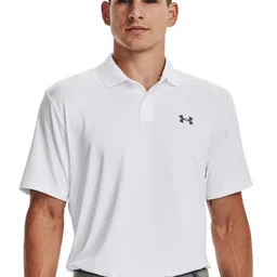 UNDER ARMOUR Performance 3.0  Polo Collar T-Shirt-picture-34